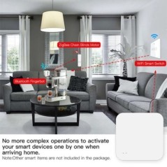 Tuya Smart Gateway Hub Multimodell Smart Home Bridge WiFi Bluetooth ZigBee APP vezeték nélküli távirányító Alexa Google