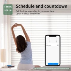 Tuya WiFi Smart Curtain Switch Controllers Roller Redőny Motor Smart Life APP Távirányító Alexa Google Home Voice Con