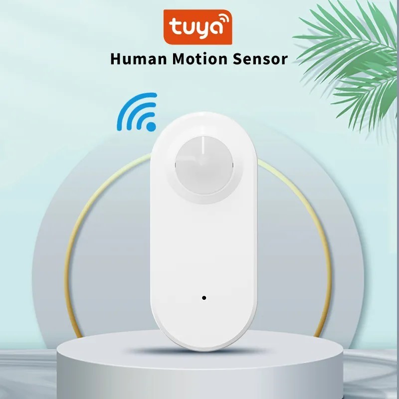 Tuya WiFi Smart PIR mozgásérzékelő érzékelő Biztonság betörésjelző érzékelő Smart Life alkalmazásvezérlő támogatás Alexa Google 