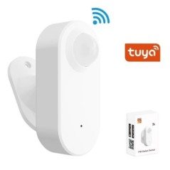 Tuya WiFi Smart PIR mozgásérzékelő érzékelő Biztonság betörésjelző érzékelő Smart Life alkalmazásvezérlő támogatás Alexa Google 