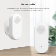 Tuya WiFi Smart PIR mozgásérzékelő érzékelő Biztonság betörésjelző érzékelő Smart Life alkalmazásvezérlő támogatás Alexa Google 