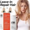 Eredeti K18 Repair Hair Mask In Molecular Damage Restore Soft Hair Deep Keratin Scalp Treatment Hajápoló termék 50 ml