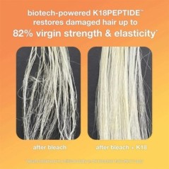 Eredeti K18 Repair Hair Mask In Molecular Damage Restore Soft Hair Deep Keratin Scalp Treatment Hajápoló termék 50 ml