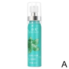 20 ml leheletfrissítő spray citromszőlő menta ízű műtermék női férfi hordozható lehelet csók szájpermet tisztító spray