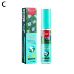 20 ml leheletfrissítő spray citromszőlő menta ízű műtermék női férfi hordozható lehelet csók szájpermet tisztító spray