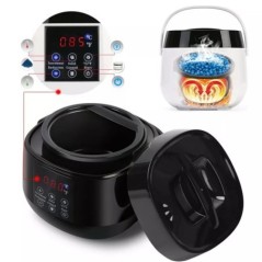 500CC Wax Heater melegítő szőrtelenítő Wax Machine SPA test epilátor Paraffin Wax Pot Smart LCD hőmérséklet kijelző