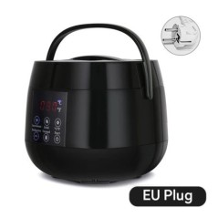 500CC Wax Heater melegítő szőrtelenítő Wax Machine SPA test epilátor Paraffin Wax Pot Smart LCD hőmérséklet kijelző