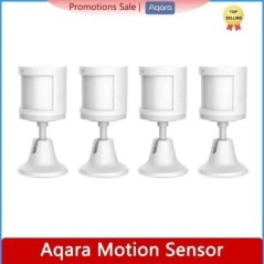 Aqara Motion Sensor Intelligens emberi test érzékelő test Mozgás ZigBee Motion Wireless Connection Intelligens otthon a Homekit 