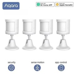 Aqara Motion Sensor Intelligens emberi test érzékelő test Mozgás ZigBee Motion Wireless Connection Intelligens otthon a Homekit 