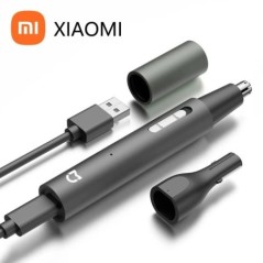 Xiaomi Mijia elektromos orr-fül hajvágó férfiaknak fájdalommentes újratölthető oldalégés szemöldök szakáll 3 az 1-ben hajvágó bo