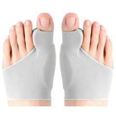 Lábujjleválasztó Hallux Valgus Bunion Corrector Orthotics Lábcsont Hüvelykujj-beállító korrekciós pedikűr zoknikiegyenesítő