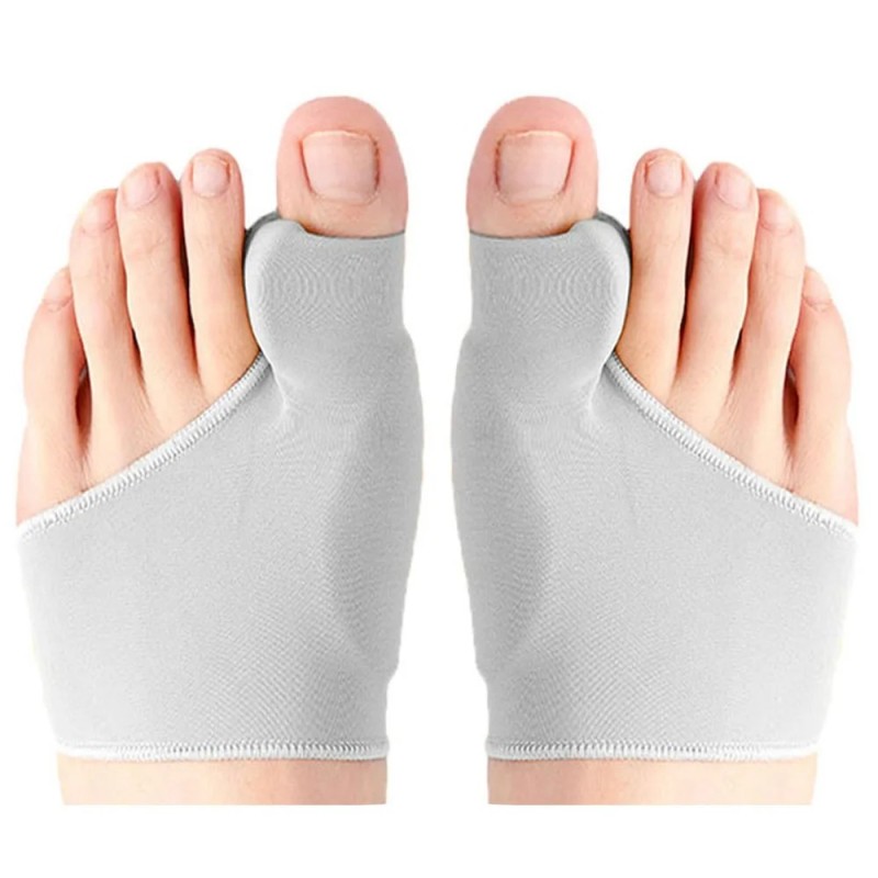 Lábujjleválasztó Hallux Valgus Bunion Corrector Orthotics Lábcsont Hüvelykujj-beállító korrekciós pedikűr zoknikiegyenesítő