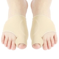 Lábujjleválasztó Hallux Valgus Bunion Corrector Orthotics Lábcsont Hüvelykujj-beállító korrekciós pedikűr zoknikiegyenesítő