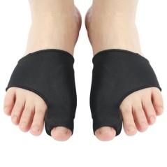 Lábujjleválasztó Hallux Valgus Bunion Corrector Orthotics Lábcsont Hüvelykujj-beállító korrekciós pedikűr zoknikiegyenesítő