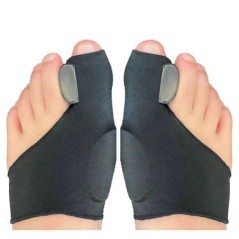 Lábujjleválasztó Hallux Valgus Bunion Corrector Orthotics Lábcsont Hüvelykujj-beállító korrekciós pedikűr zoknikiegyenesítő