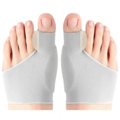 Lábujjleválasztó Hallux Valgus Bunion Corrector Orthotics Lábcsont Hüvelykujj-beállító korrekciós pedikűr zoknikiegyenesítő