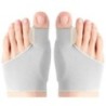 Lábujjleválasztó Hallux Valgus Bunion Corrector Orthotics Lábcsont Hüvelykujj-beállító korrekciós pedikűr zoknikiegyenesítő