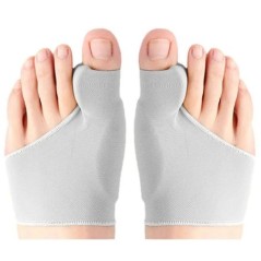 Lábujjleválasztó Hallux Valgus Bunion Corrector Orthotics Lábcsont Hüvelykujj-beállító korrekciós pedikűr zoknikiegyenesítő