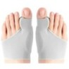 Lábujjleválasztó Hallux Valgus Bunion Corrector Orthotics Lábcsont Hüvelykujj-beállító korrekciós pedikűr zoknikiegyenesítő