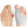 Lábujjleválasztó Hallux Valgus Bunion Corrector Orthotics Lábcsont Hüvelykujj-beállító korrekciós pedikűr zoknikiegyenesítő