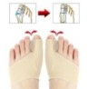 Lábujjleválasztó Hallux Valgus Bunion Corrector Orthotics Lábcsont Hüvelykujj-beállító korrekciós pedikűr zoknikiegyenesítő