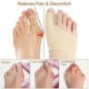 Lábujjleválasztó Hallux Valgus Bunion Corrector Orthotics Lábcsont Hüvelykujj-beállító korrekciós pedikűr zoknikiegyenesítő