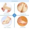 Lábujjleválasztó Hallux Valgus Bunion Corrector Orthotics Lábcsont Hüvelykujj-beállító korrekciós pedikűr zoknikiegyenesítő