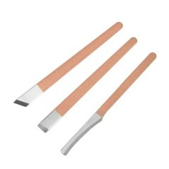 1/3/4 DB Pedikűr eszközök Professzionális készlet Feet Knife Kit Szett Elhalt bőr eltávolítása Benőtt köröm pedikűr lábeszközökh