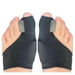 2db 1Pár lábujjleválasztó Hallux Valgus Bunion Corrector Orthotics Lábcsont Hüvelykujj-beállító korrekciós pedikűr zoknikiegyene