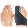 2db 1Pár lábujjleválasztó Hallux Valgus Bunion Corrector Orthotics Lábcsont Hüvelykujj-beállító korrekciós pedikűr zoknikiegyene