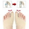 2db 1Pár lábujjleválasztó Hallux Valgus Bunion Corrector Orthotics Lábcsont Hüvelykujj-beállító korrekciós pedikűr zoknikiegyene