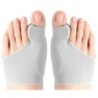 2db 1Pár lábujjleválasztó Hallux Valgus Bunion Corrector Orthotics Lábcsont Hüvelykujj-beállító korrekciós pedikűr zoknikiegyene