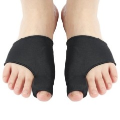 2db 1Pár lábujjleválasztó Hallux Valgus Bunion Corrector Orthotics Lábcsont Hüvelykujj-beállító korrekciós pedikűr zoknikiegyene