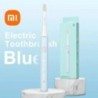 XIAOMI Mijia T100 Sonic elektromos fogkefe Mi Smart vízálló fogkefe IPX7 újratölthető USB fogkefe fehérítéshez