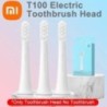 XIAOMI Mijia T100 Sonic elektromos fogkefe Mi Smart vízálló fogkefe IPX7 újratölthető USB fogkefe fehérítéshez