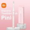 XIAOMI Mijia T100 Sonic elektromos fogkefe Mi Smart vízálló fogkefe IPX7 újratölthető USB fogkefe fehérítéshez