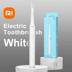 XIAOMI Mijia T100 Sonic elektromos fogkefe Mi Smart vízálló fogkefe IPX7 újratölthető USB fogkefe fehérítéshez