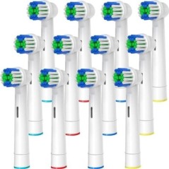 4/12/16/20 db csere fogkefefejek kompatibilis az Oral-B Braun Professional elektromos fogkefefejekkel Kefefejek