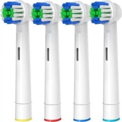 4/12/16/20 db csere fogkefefejek kompatibilis az Oral-B Braun Professional elektromos fogkefefejekkel Kefefejek