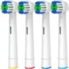 4/12/16/20 db csere fogkefefejek kompatibilis az Oral-B Braun Professional elektromos fogkefefejekkel Kefefejek