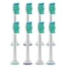 4/8/12/16 db csere fogkefefej, kompatibilis a Philips Sonicare fogkefékkel, illeszkedik a DiamondClean FlexCare HealthyWhite ter