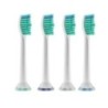 4/8/12/16 db csere fogkefefej, kompatibilis a Philips Sonicare fogkefékkel, illeszkedik a DiamondClean FlexCare HealthyWhite ter