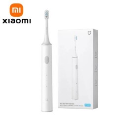 XIAOMI MIJIA T300 elektromos fogkefe IPX7 Vízálló Smart Sonic Brush Ultrahangos fehérítő fogkefe fogkefékhez