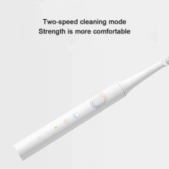 XIAOMI Mijia T100 Sonic elektromos fogkefe Mi Smart fogkefe színes USB újratölthető IPX7 vízálló fogkefefejhez