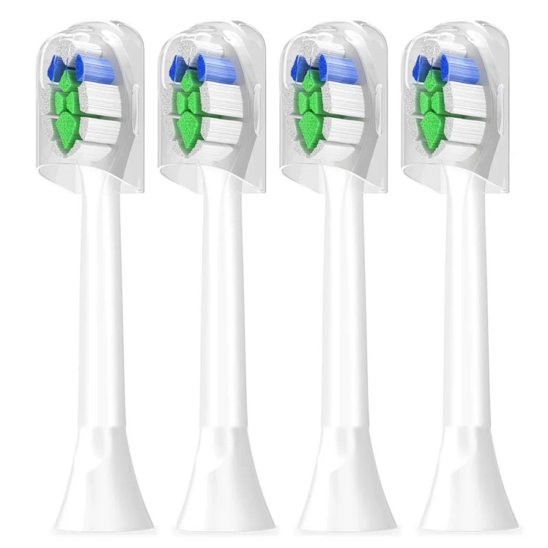 Philips Sonicare W2 Optimal White HX6063/67 cserekefefejekhez Diamond Clean White 3 6 9 sorozatú elektromos fogkefe