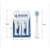 Kefefej fúvókák Braun Oral B cserefogkefefejhez Sensitive Clean Sensi Ultrathin Gum Care kefefej oralb-hoz