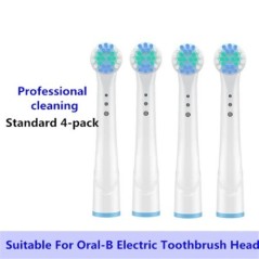 Kefefej fúvókák Braun Oral B cserefogkefefejhez Sensitive Clean Sensi Ultrathin Gum Care kefefej oralb-hoz