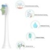 4db cserekefefej, amely kompatibilis a Phillips Sonicare Diamondclean elektromos fogkefével