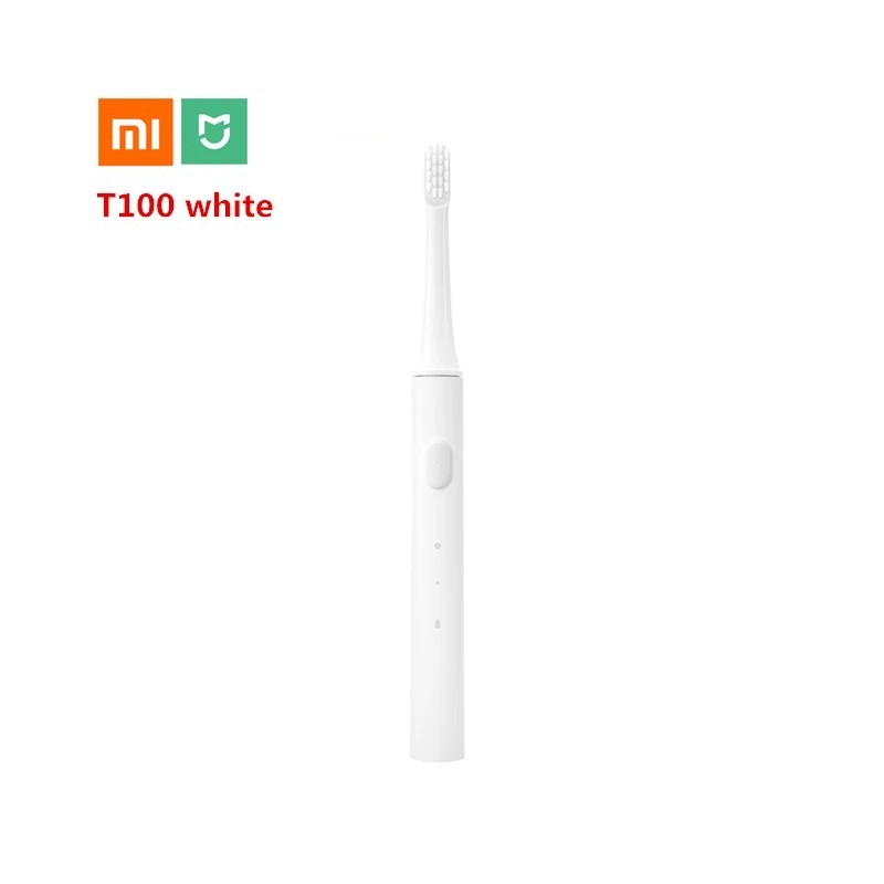 Xiaomi Mijia Sonic elektromos fogkefe vezeték nélküli T100 USB újratölthető fogkefe vízálló ultrahangos automatikus fogkefe