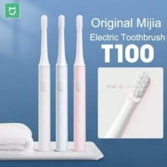 Xiaomi Mijia Sonic elektromos fogkefe vezeték nélküli T100 USB újratölthető fogkefe vízálló ultrahangos automatikus fogkefe